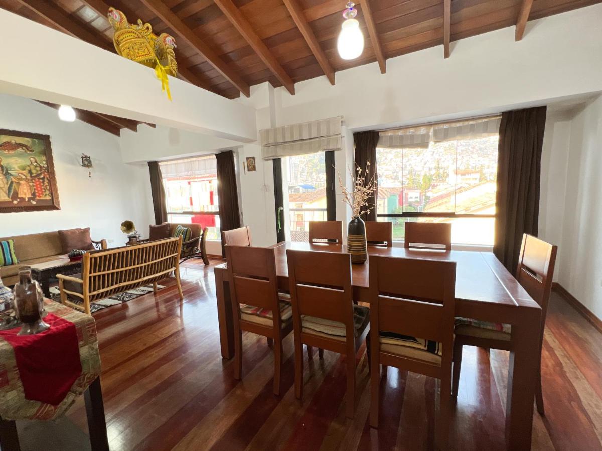 Apartamento La Cusquenita Cuzco Exterior photo