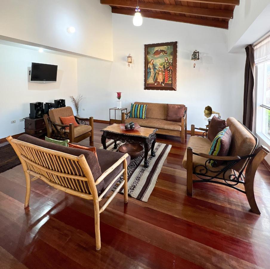 Apartamento La Cusquenita Cuzco Exterior photo