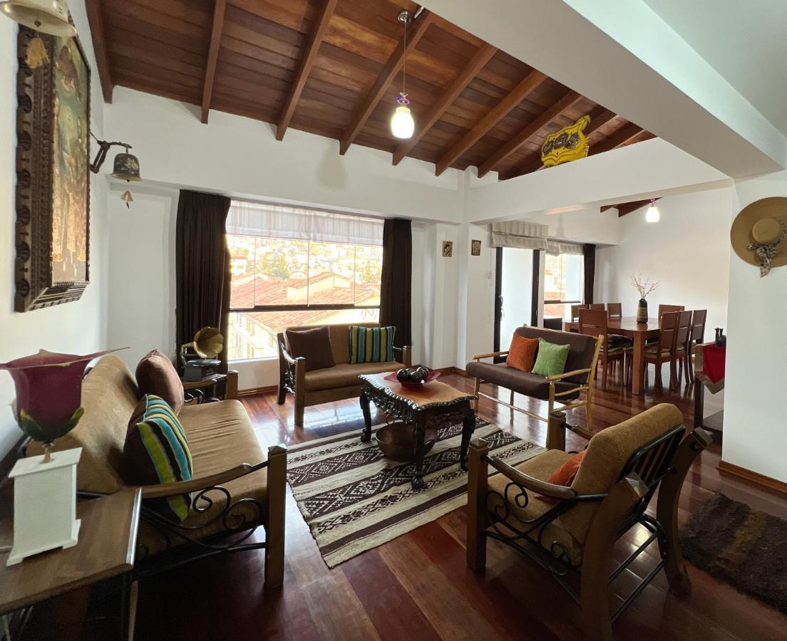 Apartamento La Cusquenita Cuzco Exterior photo